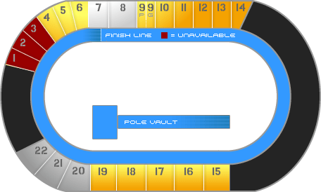 Track Seating: click to buy