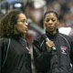  Fittingly, members of the Northeastern University track team sang the National Anthem.