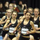  Danielle Tauro's outstanding season included a win in the Girls' Invitational Mile.