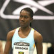  Jamaica's Sheri-Ann Brooks, the 2006 Commonwealth Games 100-meter gold medalist, ran the 60 here last year.