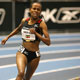 Despite being ill, Meseret Defar of Ethiopia ran the fifth-fastest time in history for 3000 meters indoors.