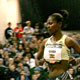  Ejegayehu "Gigi" Dibaba, the 2004 Olympic silver medalist at 10,000 meters, chases her younger sister, Tirunesh ...