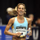  Sarah Jamieson was pleased with her victory, in which she set an Australian indoor National Record for the Mile.