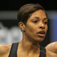  Former Tennessee middle distance star Nicole Cook.