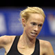  New Zealand's Kim Smith, a two-time Olympian at 10000m, on her way to the second fastest time in history over two miles indoors.