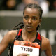  Tirunesh Dibaba began her historic 2008 season with a win at 3000m in Boston.